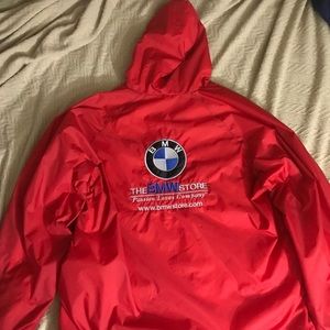 Flawless BMW windbreaker pullover